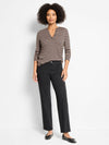 Recess Straight 28" Pull On Ankle Pant