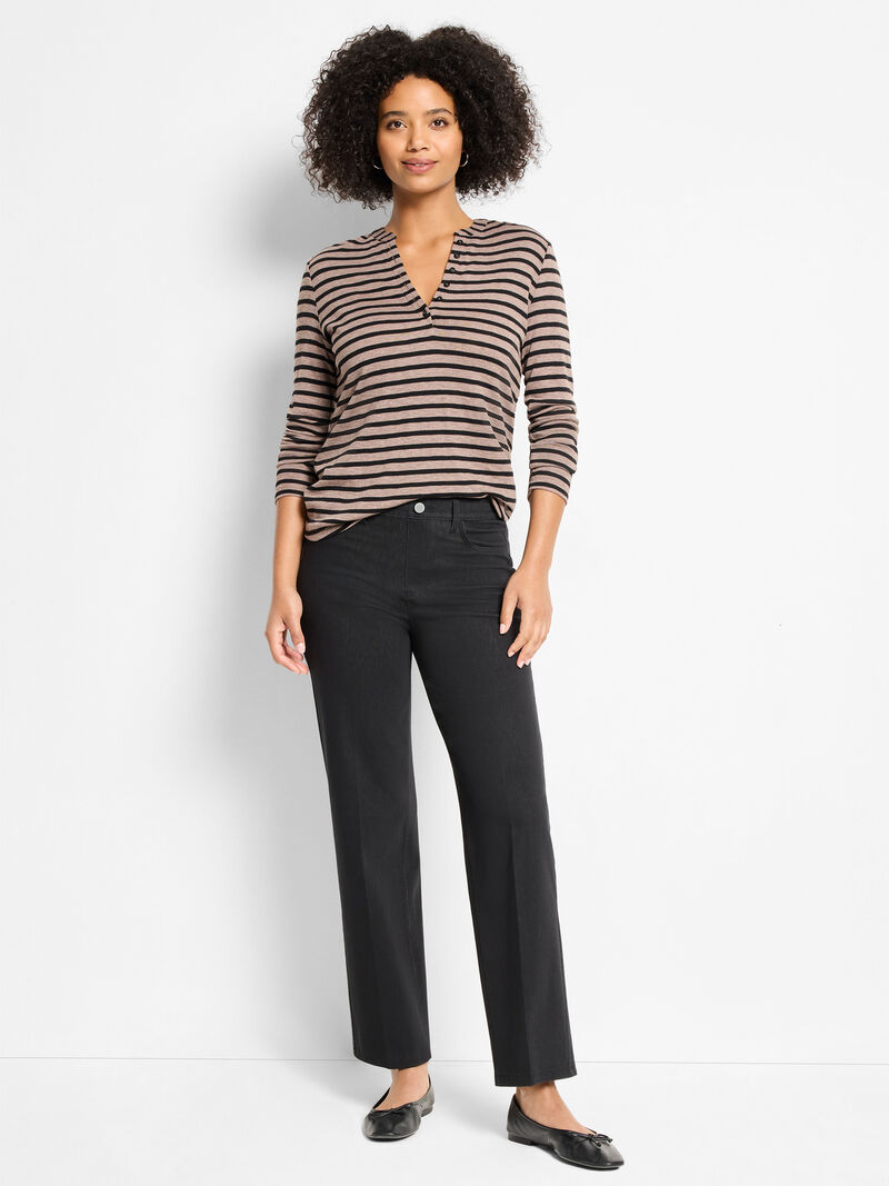 Recess Straight 28" Pull On Ankle Pant