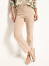 28" Recess Straight Knit Ankle Pull On Jeans