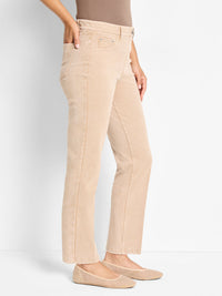 28" Recess Straight Knit Ankle Pull On Jeans