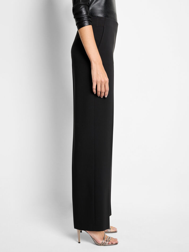 31" Lenox Wide Leg Sleek Stretch Pant