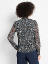 Femme Cheetah Tucked Top