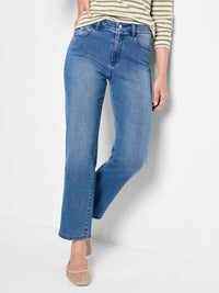 Recess Straight 28" Pull On Ankle Pant