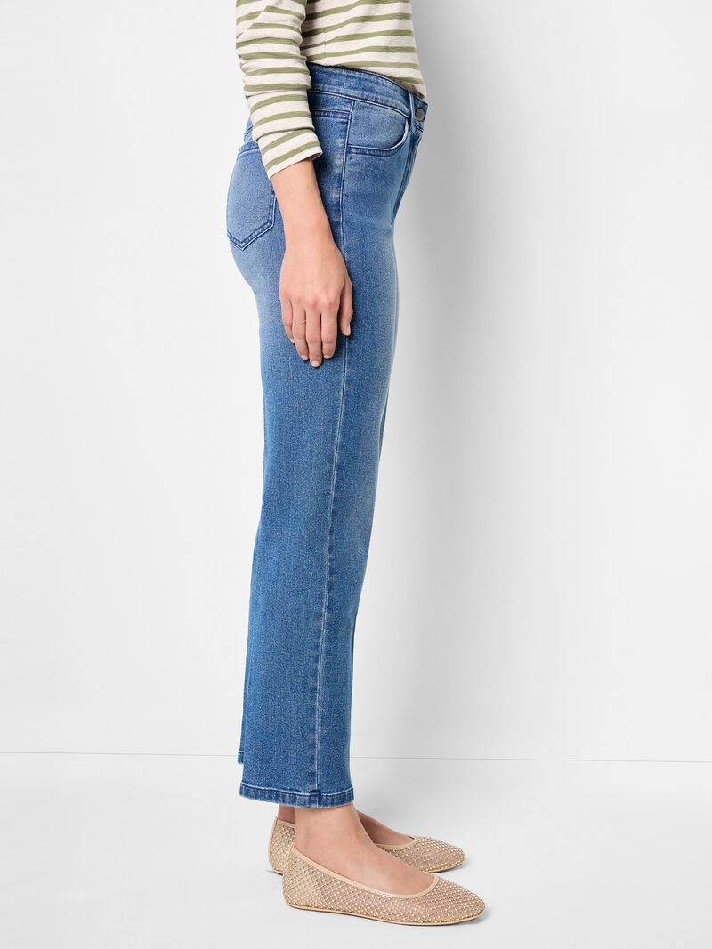 Recess Straight 28" Pull On Ankle Pant