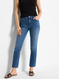 Recess Straight 28" Pull On Ankle Pant