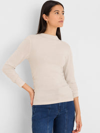 Everyday Sparkle Ruched Top