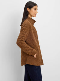 Quilted Femme Knit Jacket