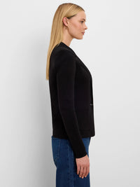 Knit Tailored Blazer