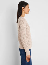 Sterling Stitch Sweater