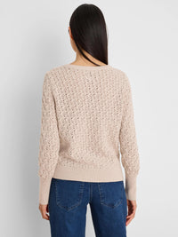 Sterling Stitch Sweater