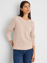 Sterling Stitch Sweater