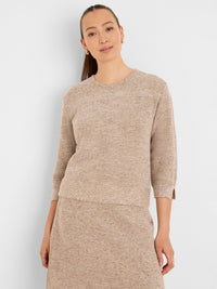 Tweed Stitch Sweater