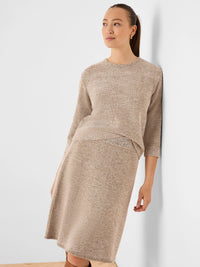 Tweed Stitch Sweater