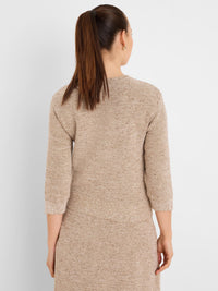 Tweed Stitch Sweater