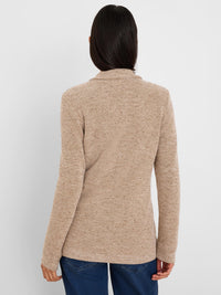 Tweed Stitch Sweater Jacket
