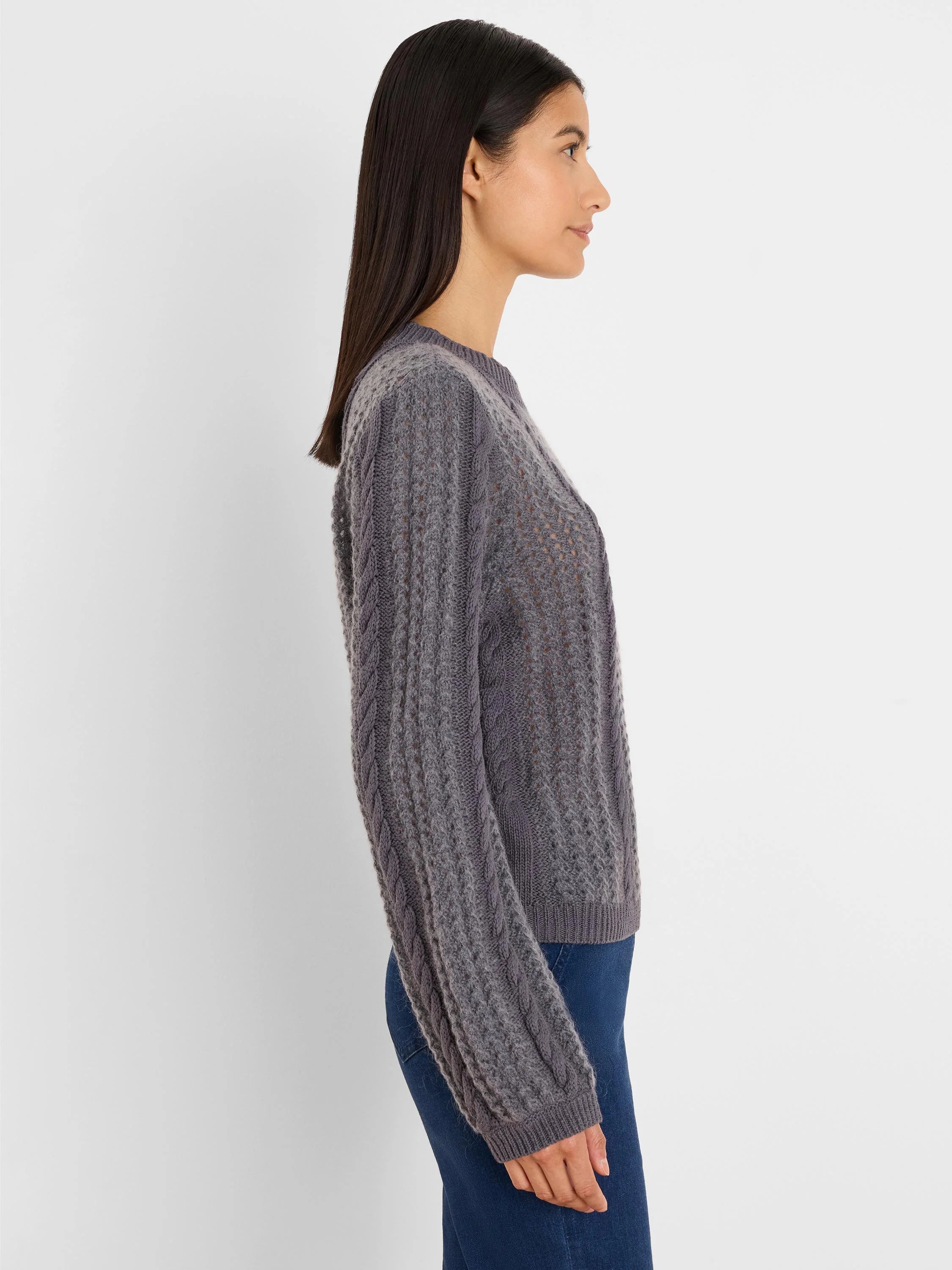 Puff Mix Sweater