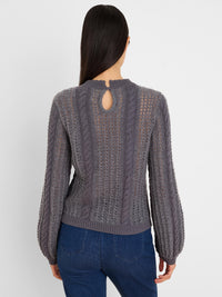Puff Mix Sweater