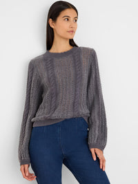 Puff Mix Sweater