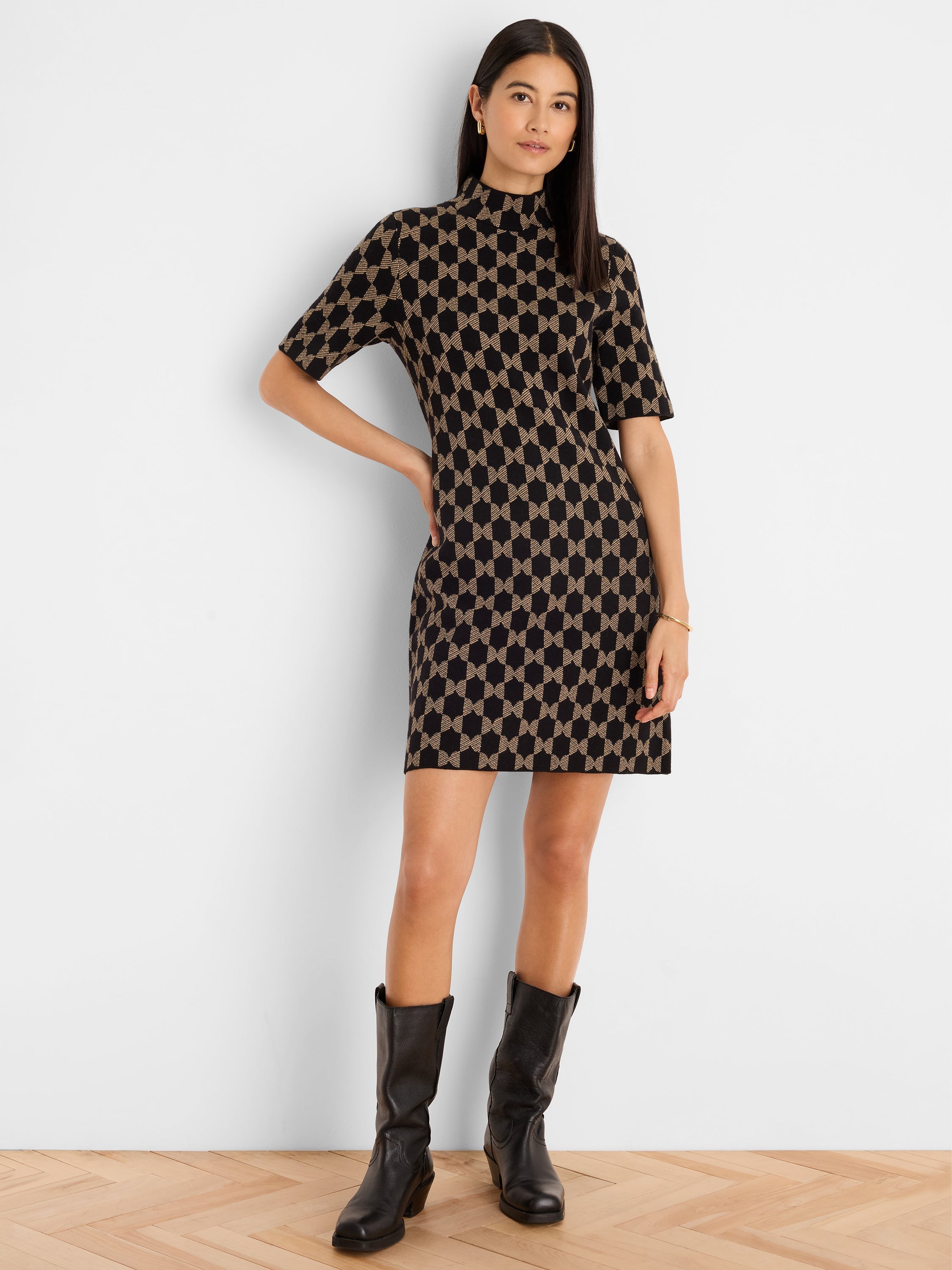 Mod Squad Knit Dress