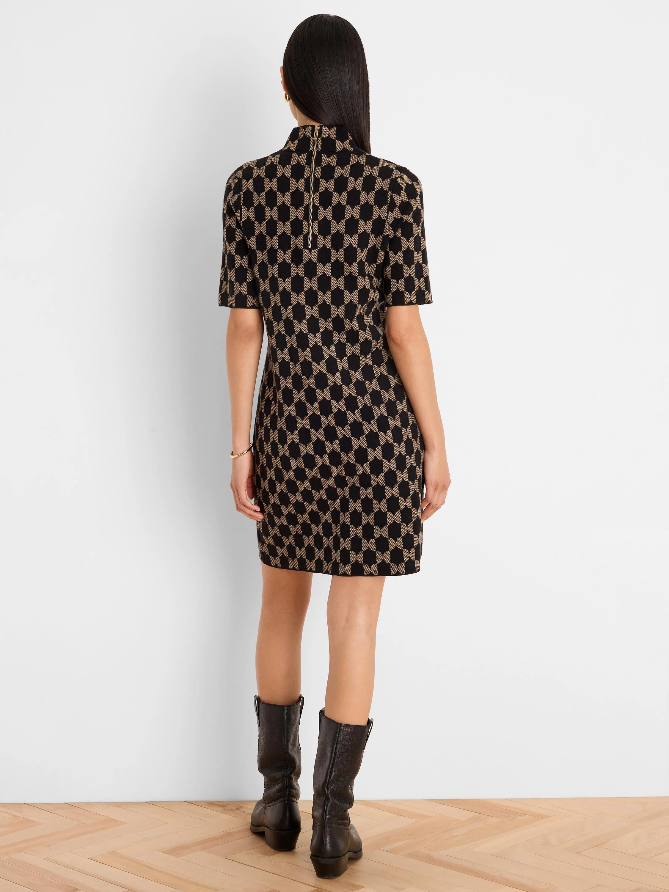 Mod Squad Knit Dress