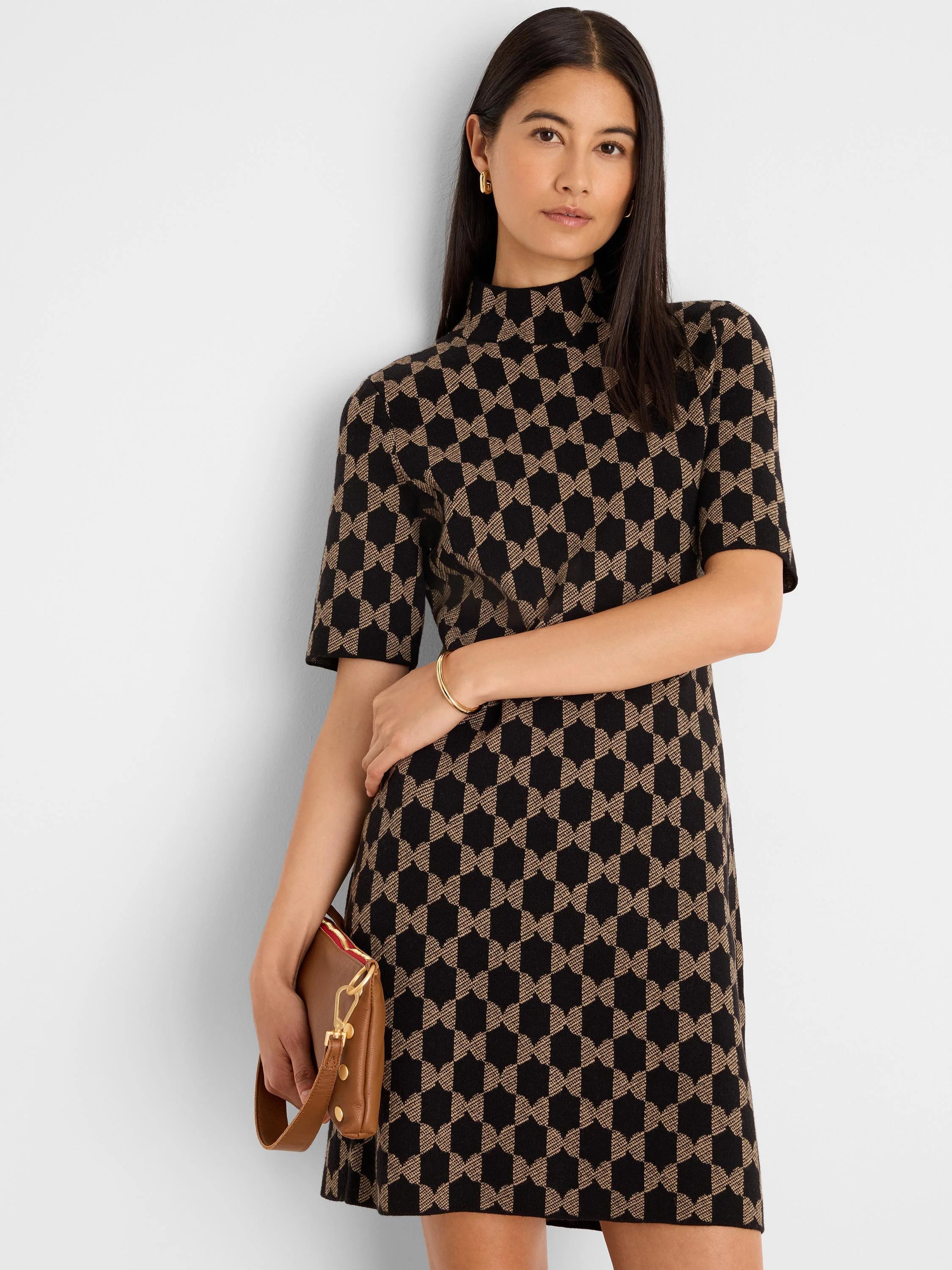 Mod Squad Knit Dress