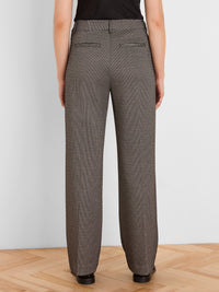 Tremont Wide Leg Lurex Tweed Trouser