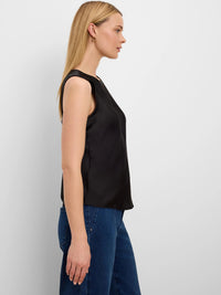Day Gloss Woven Layering Tank