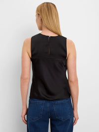 Day Gloss Woven Layering Tank