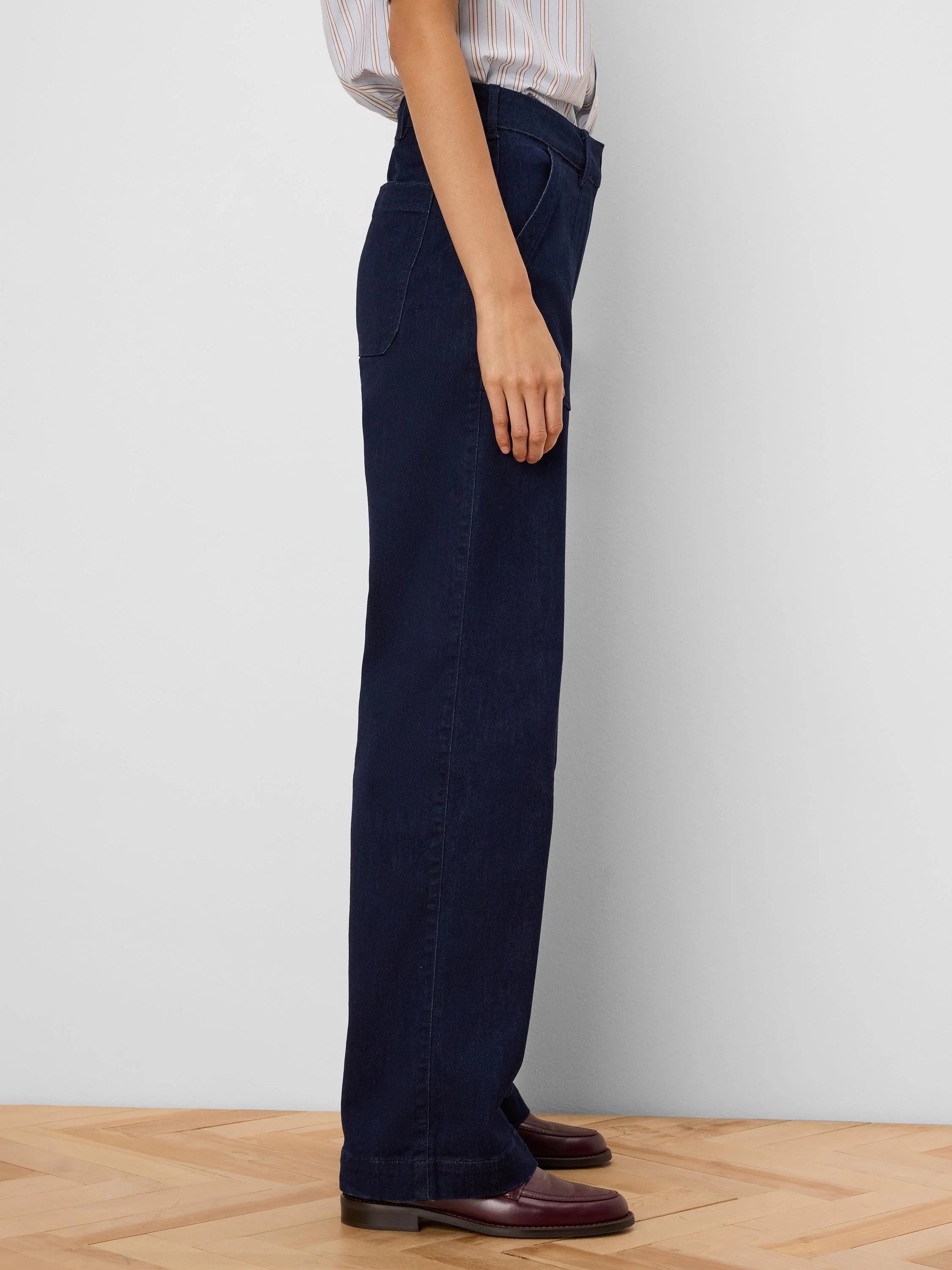 Highland Wide Leg Jeans