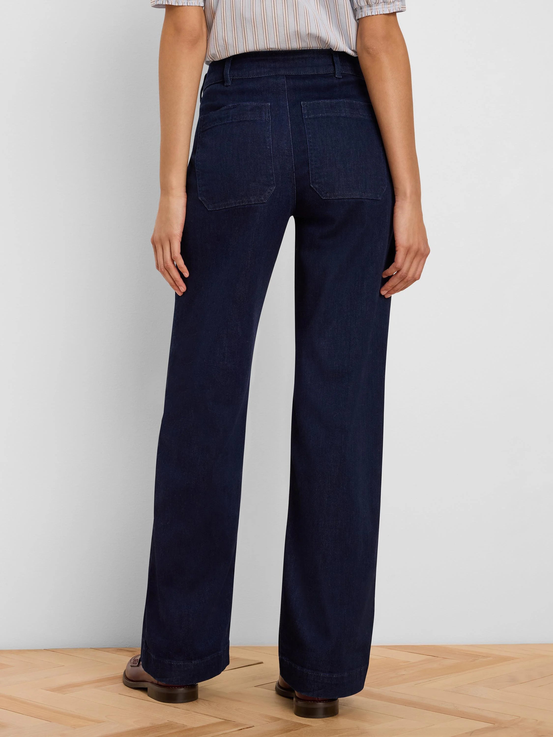 Highland Wide Leg Jeans