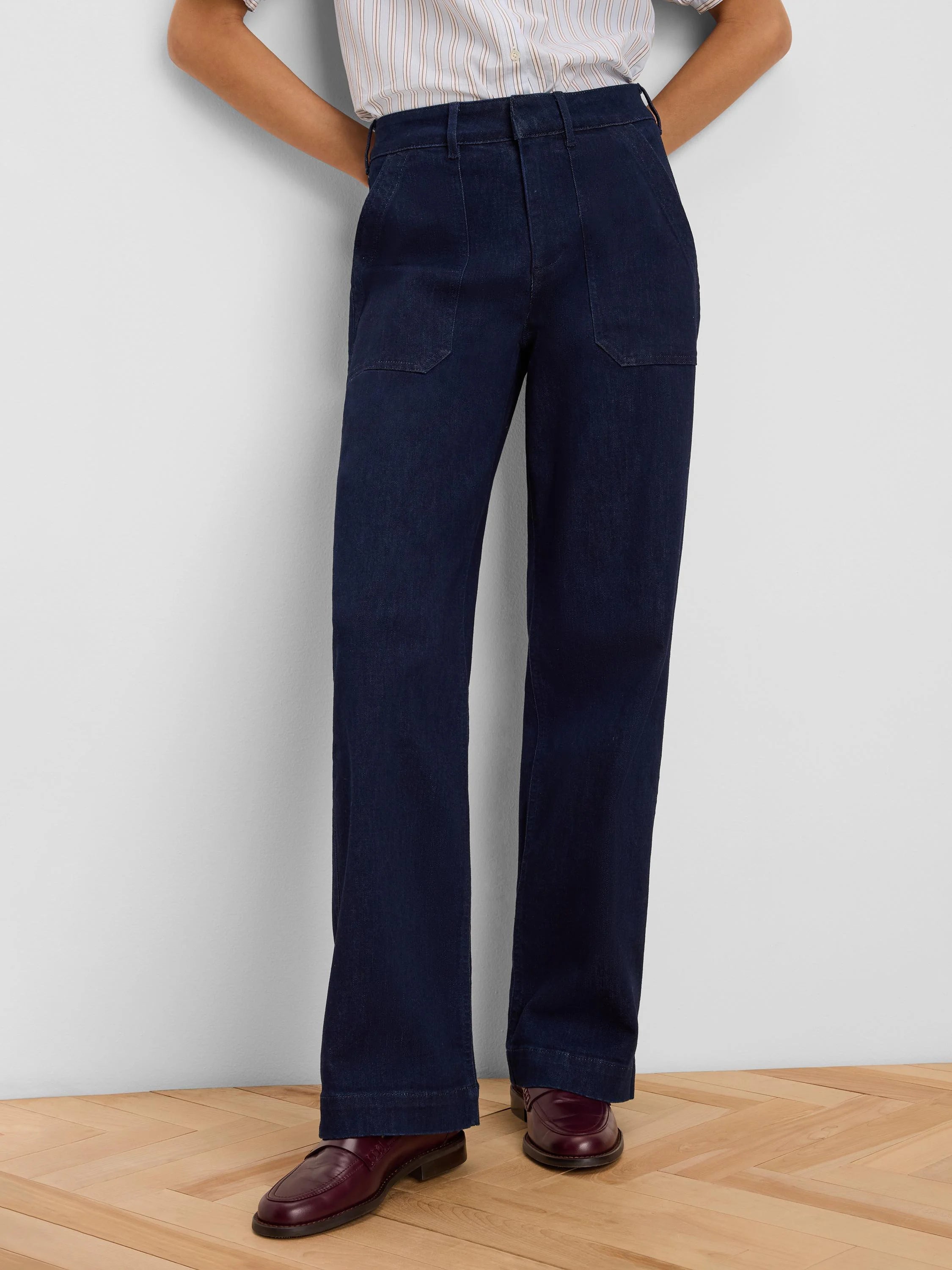 Highland Wide Leg Jeans