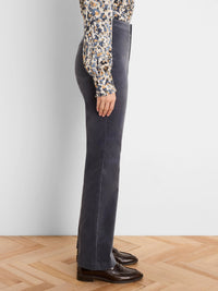 Berkeley Boot High Rise Velvet Pant