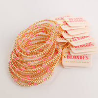 Hot Pink Poppi Bracelet