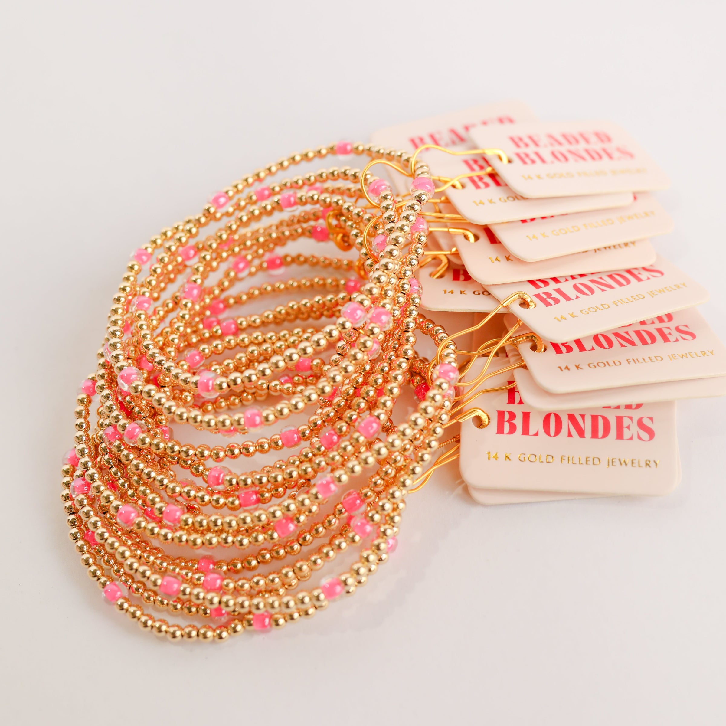 Hot Pink Poppi Bracelet