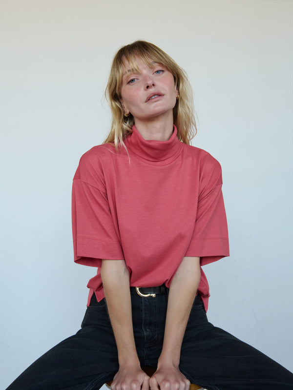 Fable Turtleneck Tee