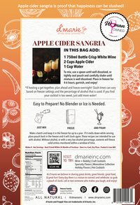 d'marie Apple Cider Sangria