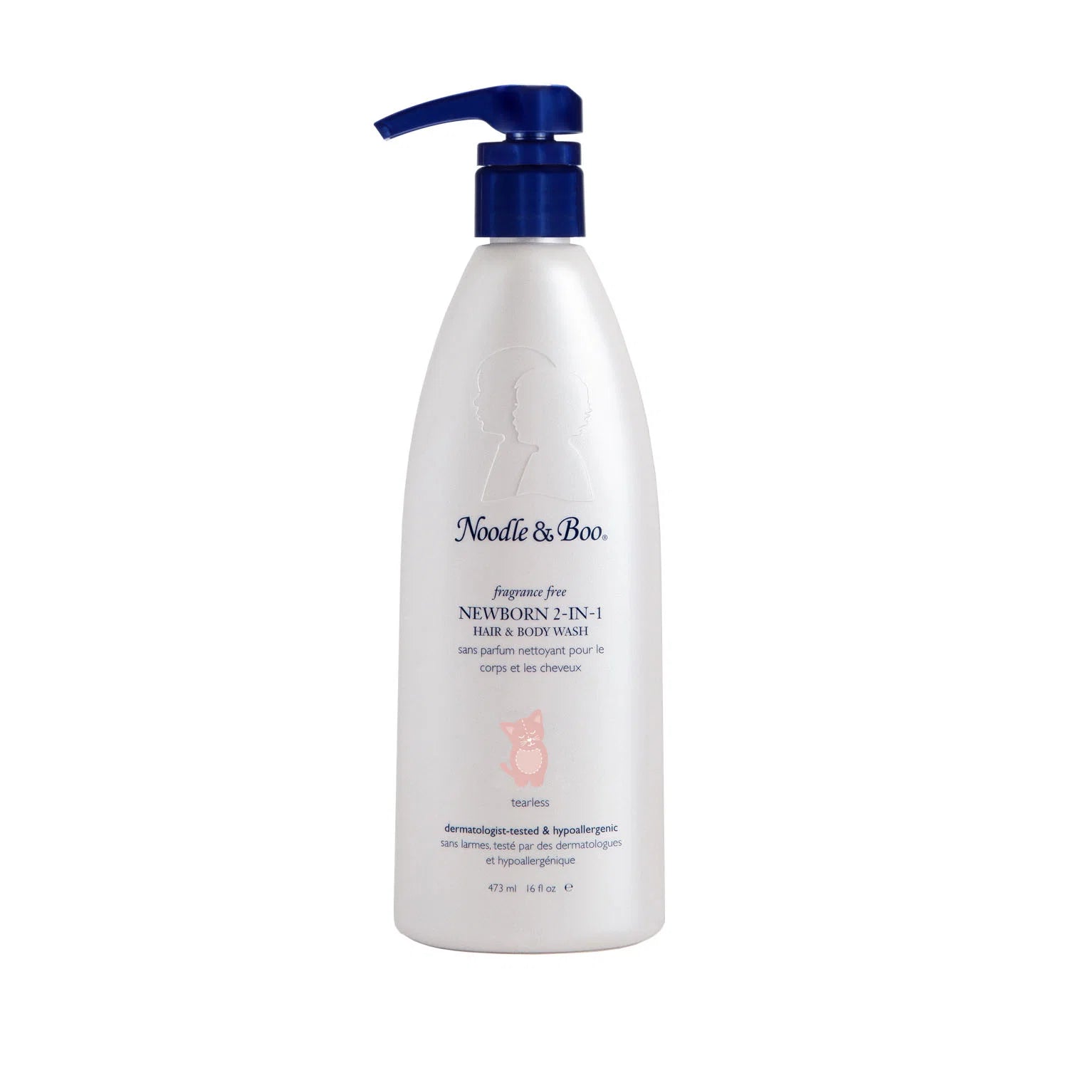 Newborn 2-in-1 Hair & Body Wash Fragrance Free