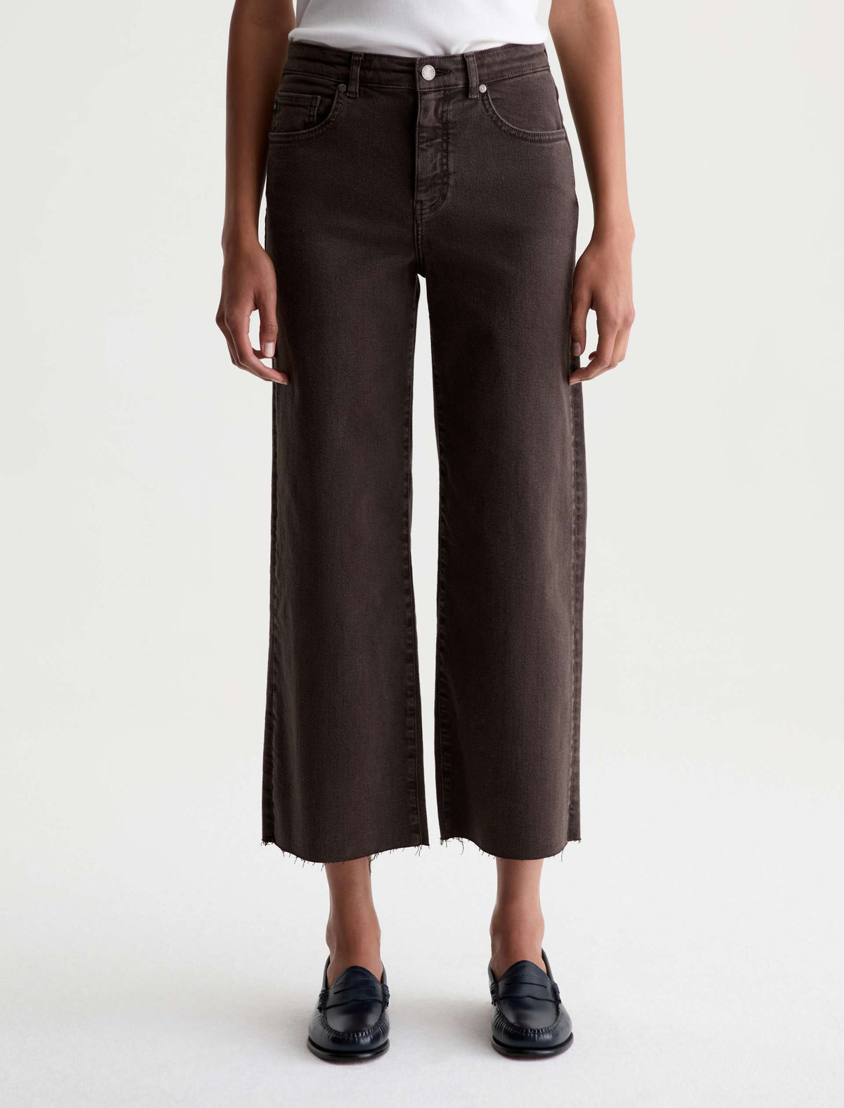 Saige Wide Leg Crop Jean