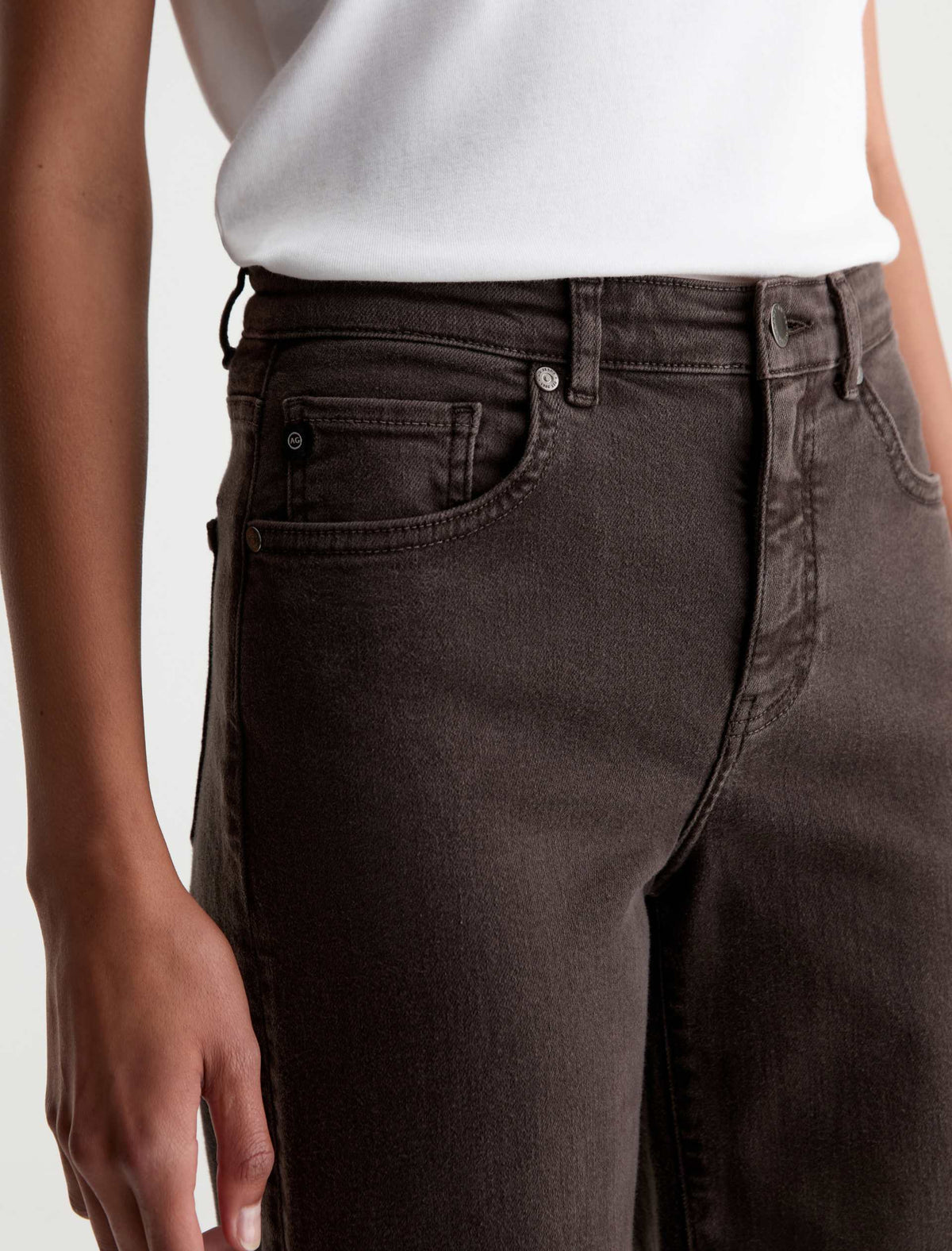 Saige Wide Leg Crop Jean