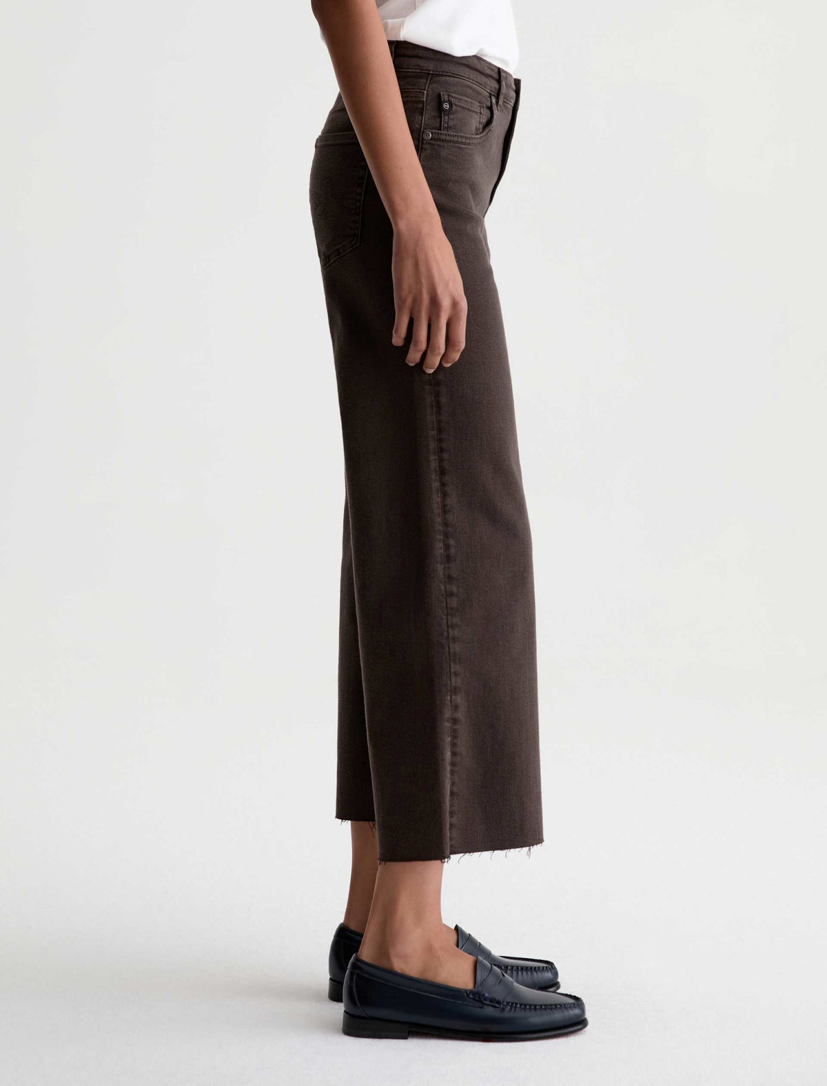 Saige Wide Leg Crop Jean