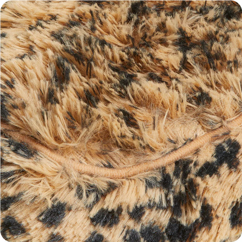 Leopard Warmies Slippers