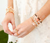 Demi Bracelet White