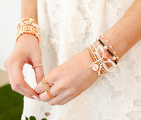 Demi Bracelet White