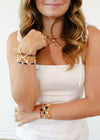 Demi Bracelet Navy