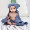 Hooded Towel + Wash Mitt Set Rain