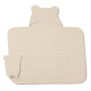 Hooded Towel + Wash Mitt Set