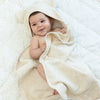 Hooded Towel + Wash Mitt Set