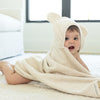 Hooded Towel + Wash Mitt Set
