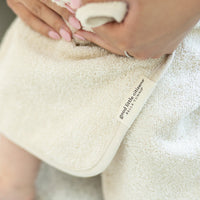 Hooded Towel + Wash Mitt Set