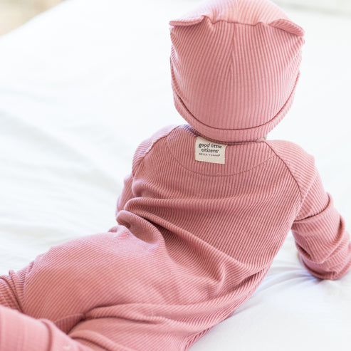 Zip Fit & Beanie Set